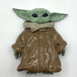 Disney Star Wars The Mandalorian The Child Grogu Baby Yoda 3D Enamel Pin